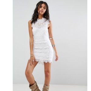 Free People Daydream Bodycon Lace Dress